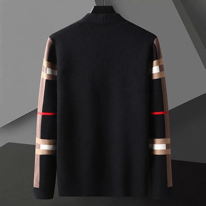 Kvinders Cardigan med Striber 4