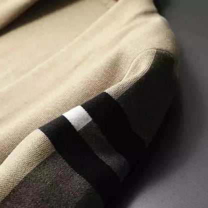 Kvinders Cardigan med Striber 5