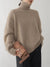 Kvinders Cashmere Rullekrave Sweater 9