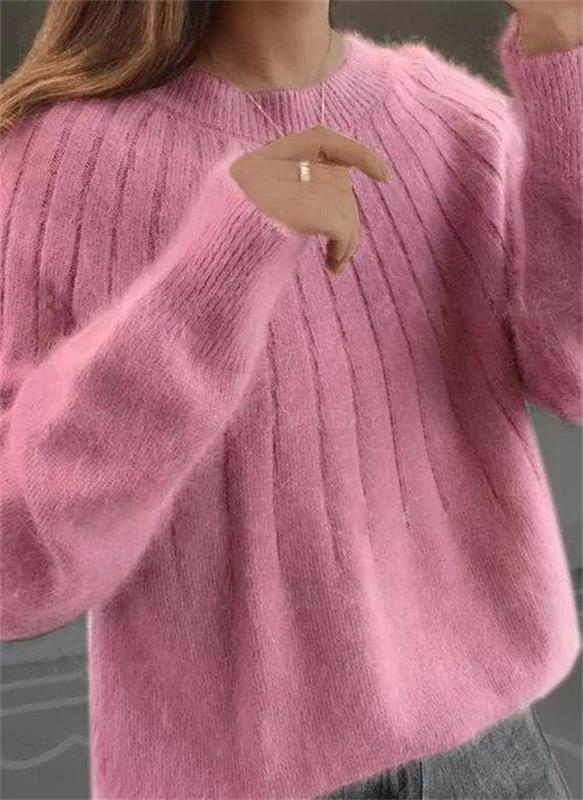 Kvinders Cashmere Strikket Pullover 2