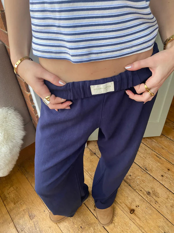 Kvinders Casual Bukser Med Elastisk Talje 9