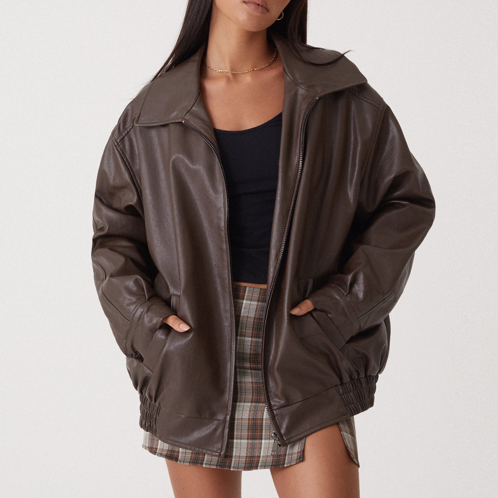 Kvinders Casual Jakke Trendy Design 5