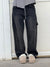 Kvinders Casual Jeans Med Diamant Detaljer 10