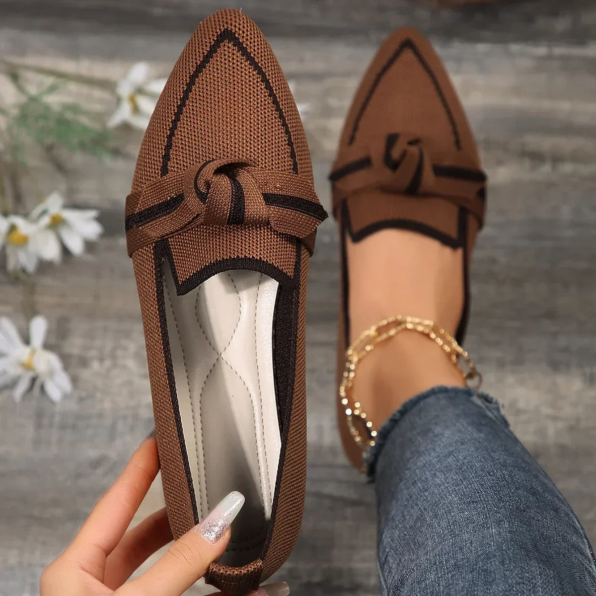 Kvinders Casual Loafers Slip-on 2