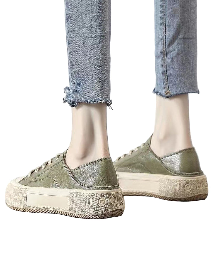 Kvinders Casual Platform Sko med Korsrem 0