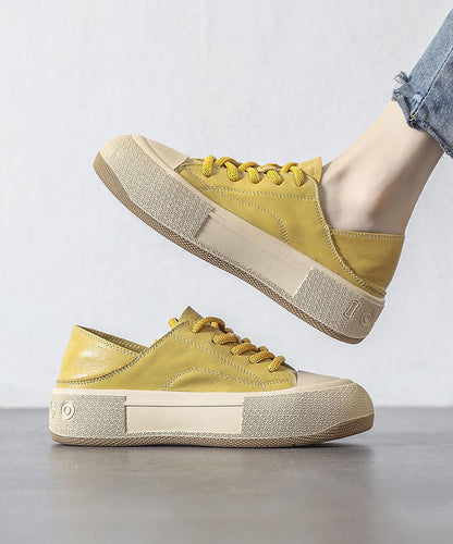 Kvinders Casual Platform Sko med Korsrem 1