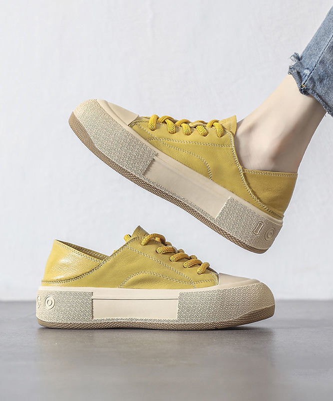 Kvinders Casual Platform Sko med Korsrem 1