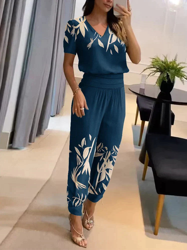 Kvinders Casual Sæt Moderne Design Bløde Stoffer 5