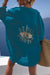 Kvinders Casual Shirt med Alziend Øje Blødt Materiale 10