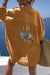 Kvinders Casual Shirt med Alziend Øje Blødt Materiale 6