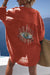 Kvinders Casual Shirt med Alziend Øje Blødt Materiale 7