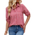Kvinders Casual Skjorte Afslappet Design 0