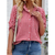 Kvinders Casual Skjorte Afslappet Design 1