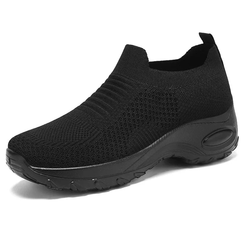 Kvinders Casual Sko Åndbar Mesh Komfortable Sko 8