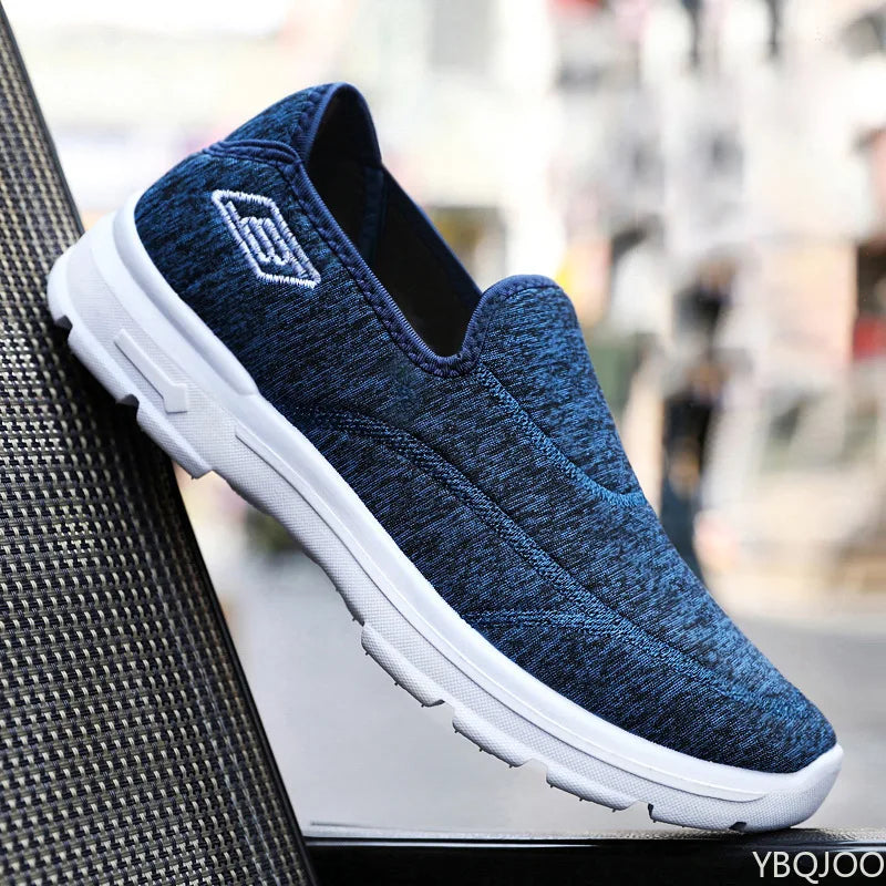 Kvinders Casual Sneakers Åndbar Blød Stof 0