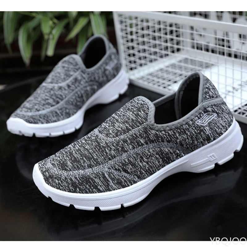 Kvinders Casual Sneakers Åndbar Blød Stof 2