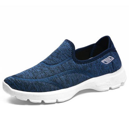 Kvinders Casual Sneakers Åndbar Blød Stof 6
