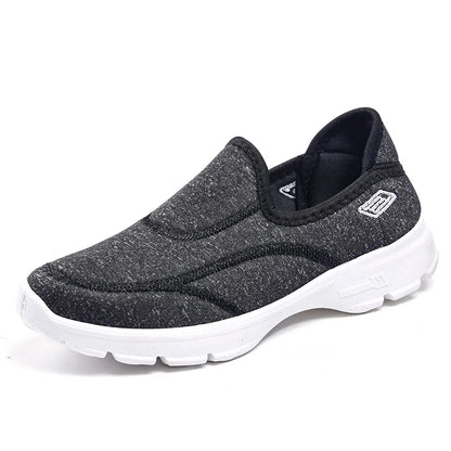 Kvinders Casual Sneakers Åndbar Blød Stof 7