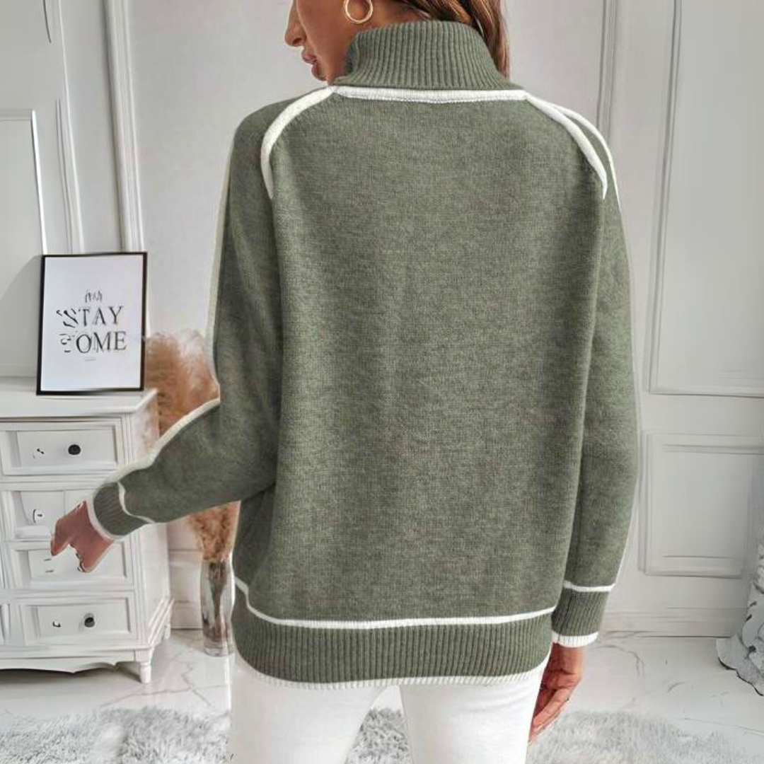 Kvinders Casual Strikket Sweater 2