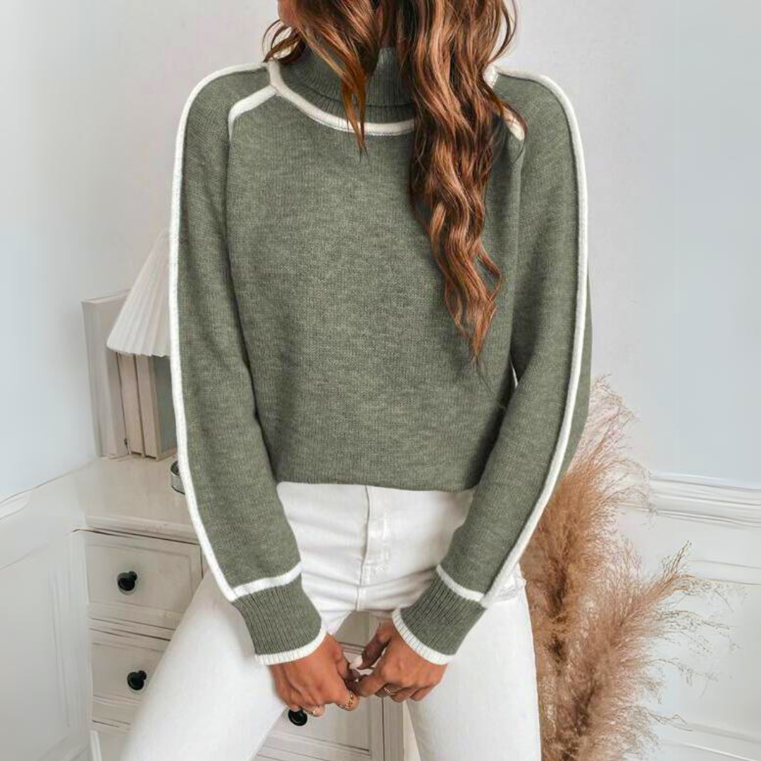Kvinders Casual Strikket Sweater 3