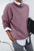 Kvinders Casual Sweater med Krave To Stykker 2