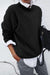 Kvinders Casual Sweater med Krave To Stykker 3