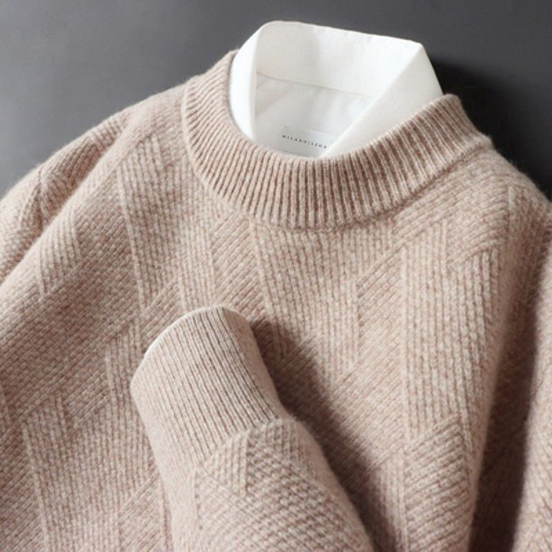 Kvinders Casual Sweater med Ribkanter 2