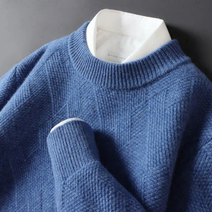 Kvinders Casual Sweater med Ribkanter 4