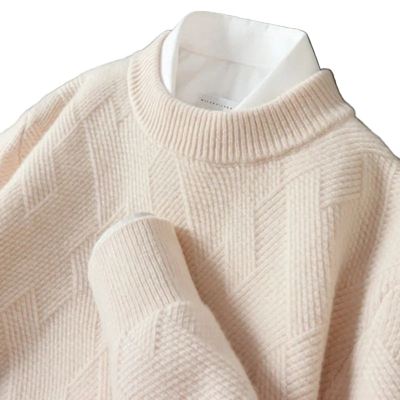 Kvinders Casual Sweater med Ribkanter 5