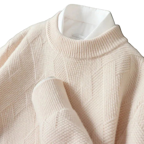 Kvinders Casual Sweater med Ribkanter 5