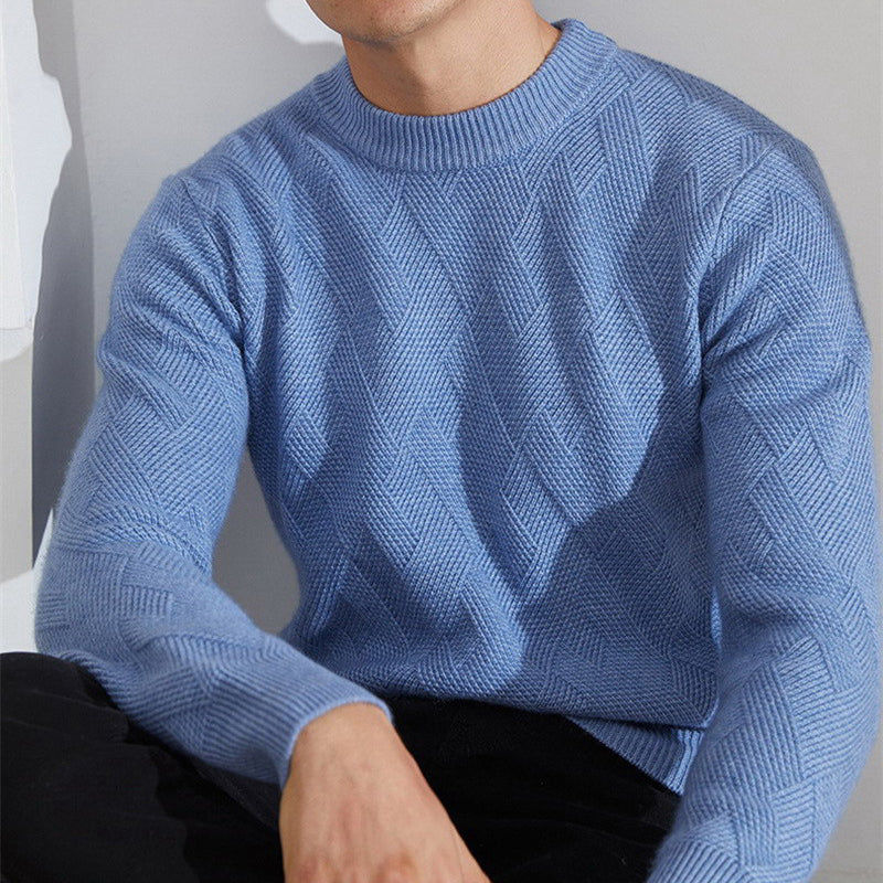 Kvinders Casual Sweater med Ribkanter 6