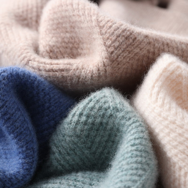 Kvinders Casual Sweater med Ribkanter 7