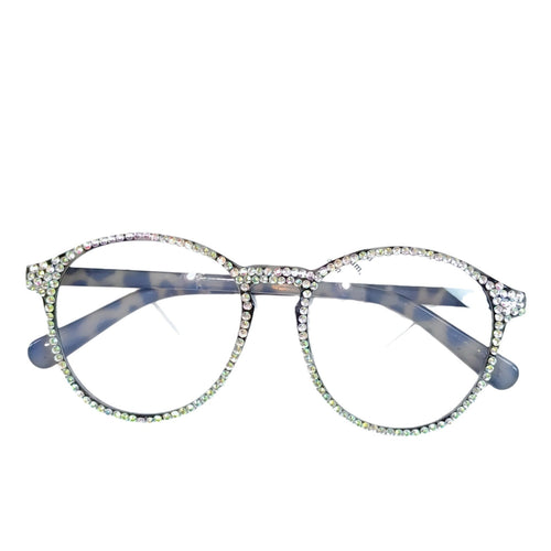 Kvinders Cat Eye Briller med Rhinsten Glamour 5