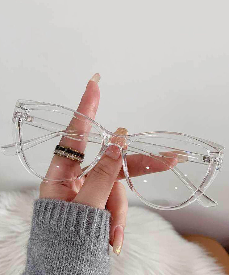 Kvinders Cat Eye Læsebriller med Transparent Design 0