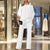 Kvinders Chiffon Sæt med Off-Shoulder Design 5