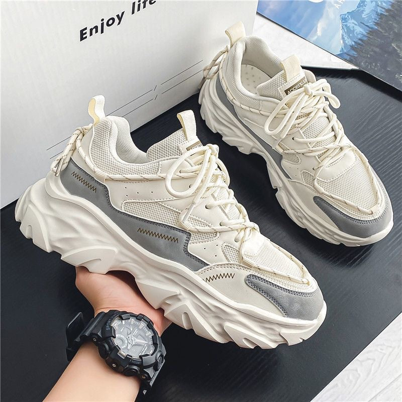 Kvinders Chunky Sneakers Urban Stil 6
