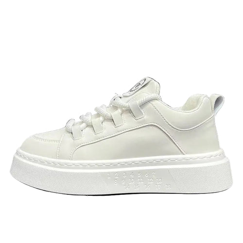 Kvinders Chunky Sneakers med Platformssål 0