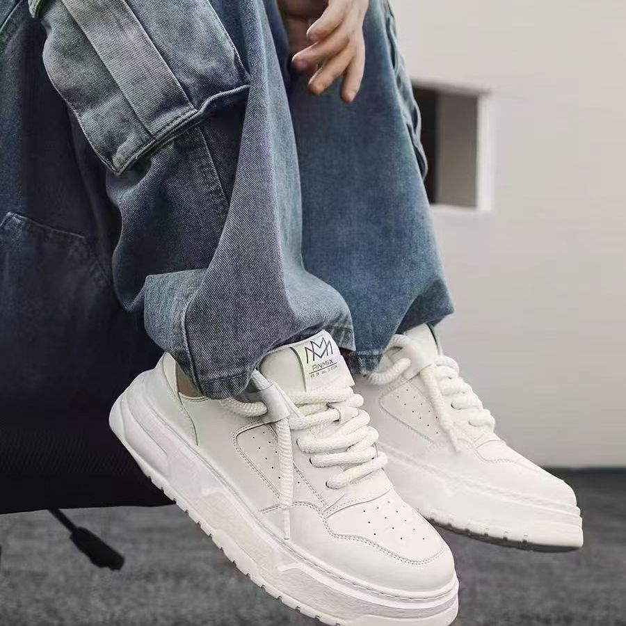 Kvinders Chunky Sneakers med Platformssål 4