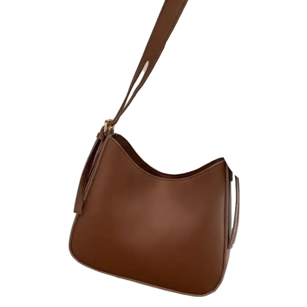 Kvinders Crossbody-taske Struktureret Design 0