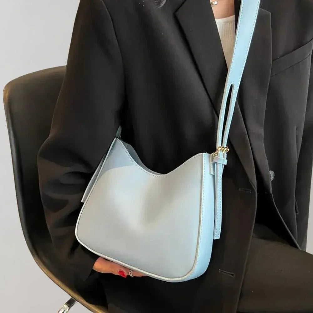 Kvinders Crossbody-taske Struktureret Design 2