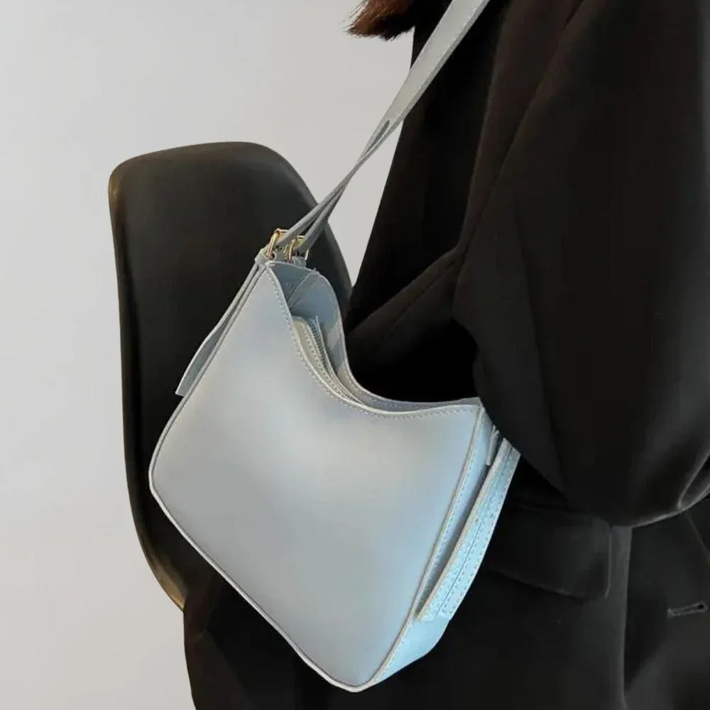 Kvinders Crossbody-taske Struktureret Design 3