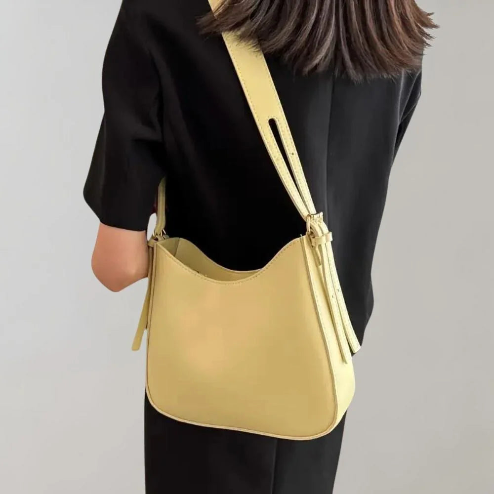Kvinders Crossbody-taske Struktureret Design 4