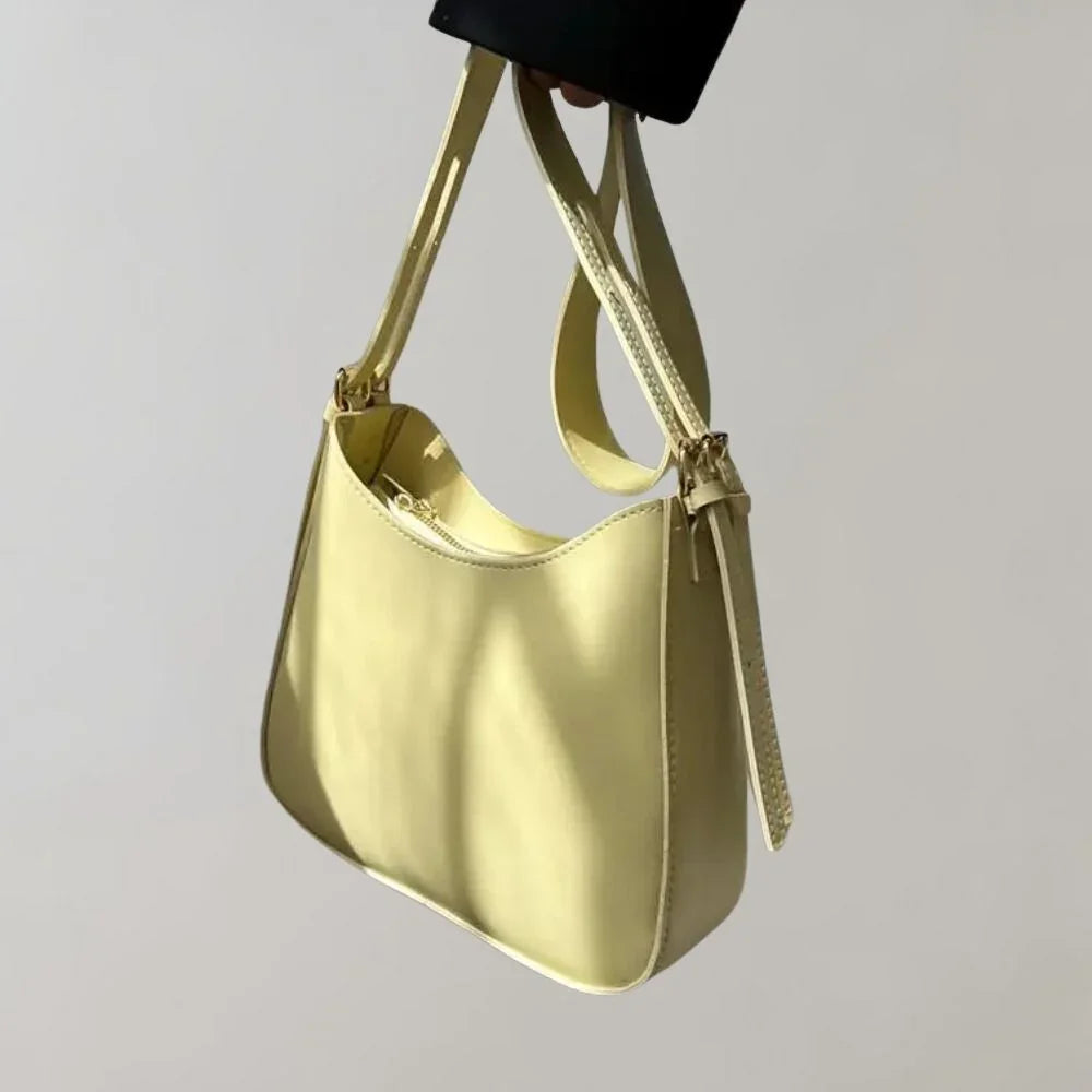 Kvinders Crossbody-taske Struktureret Design 5