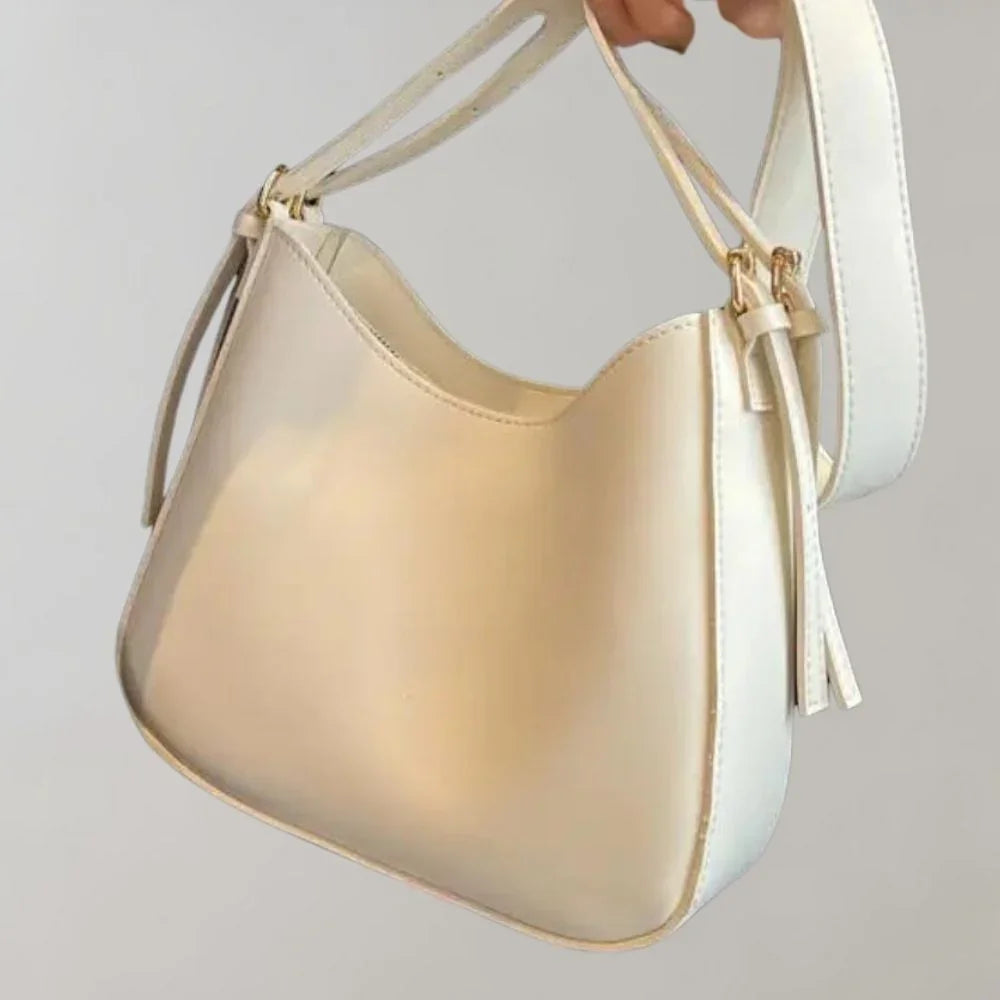 Kvinders Crossbody-taske Struktureret Design 6