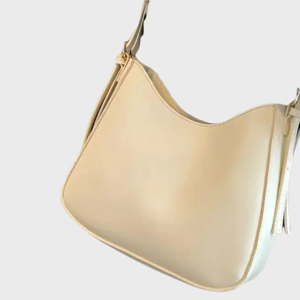 Kvinders Crossbody-taske Struktureret Design 7