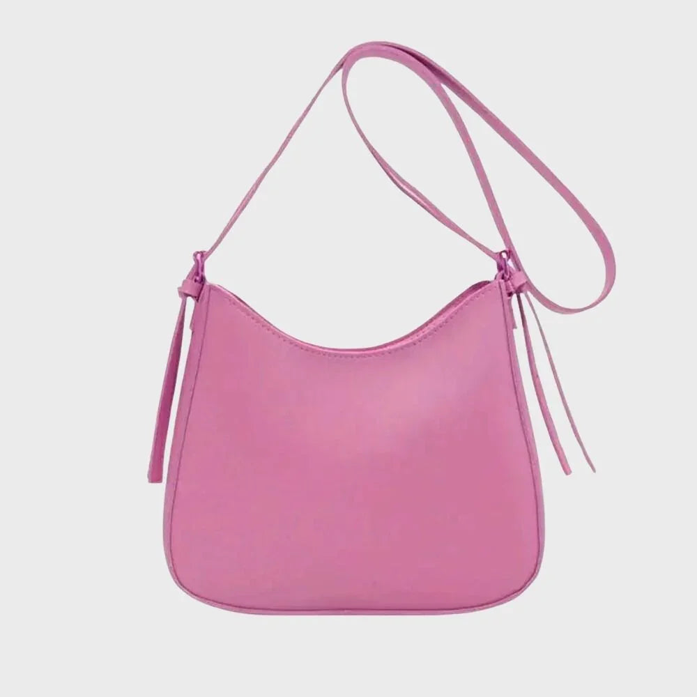 Kvinders Crossbody-taske Struktureret Design 8