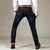 Kvinders Denim Jeans Straight Cut Komfortabelt Design 2
