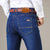 Kvinders Denim Jeans Straight Cut Komfortabelt Design 3