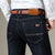 Kvinders Denim Jeans Straight Cut Komfortabelt Design 4