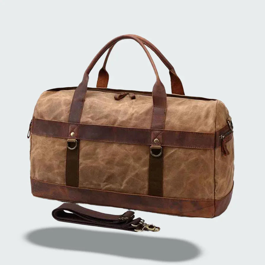 Kvinders Duffeltaske To-Farvet 1